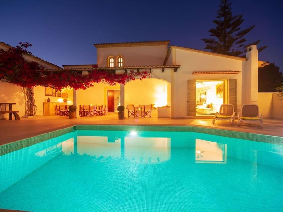 Villa Canyamel - Romantische Villa Mit Pool מראה חיצוני תמונה